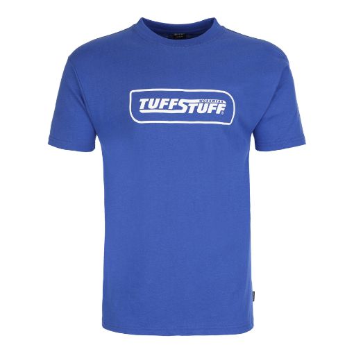 Picture of TuffStuff 155 Logo T-Shirt - Blue
