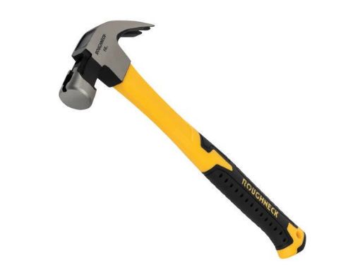 Picture of Roughneck Claw Hammer Fibreglass Shaft 454g (16oz)