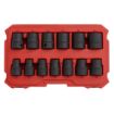 Picture of Sealey 13 Piece 1/2"Sq Drive Lock-On Impact Socket Set