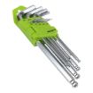 Picture of Sealey 9 Piece Long Ball-End Hex Key Set - Imperial