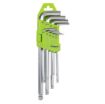 Picture of Sealey 9 Piece Long Ball-End Hex Key Set - Imperial