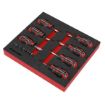 Picture of Sealey 17 Piece GripMAX Stubby Screwdriver Set