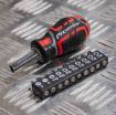 Picture of Sealey 17 Piece GripMAX Stubby Screwdriver Set
