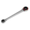 Picture of Sealey 4-in-1 Reversible Ratchet Ring Spanner - Platinum Series