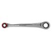 Picture of Sealey 4-in-1 Reversible Ratchet Ring Spanner - Platinum Series