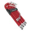 Picture of Sealey 13 Piece Anti-Slip Jumbo Ball-End Hex Key Set