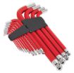 Picture of Sealey 13 Piece Anti-Slip Jumbo Ball-End Hex Key Set