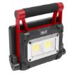 Picture of Sealey 15W COB LED Solar Powered Rechargeable Portable Floodlight LEDFL15WS