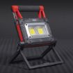 Picture of Sealey 15W COB LED Solar Powered Rechargeable Portable Floodlight LEDFL15WS