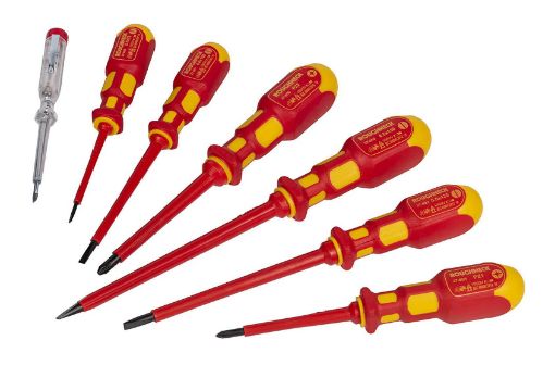 Picture of Roughneck 7 Piece Insulated Screwdriver Set
