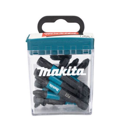 Picture of Makita E-12413 50mm PZ2 Impact Bits - 10 Pack