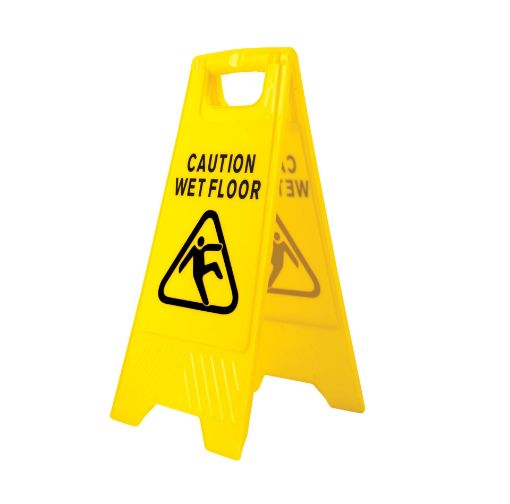 Picture of Portwest HV20 Wet Floor Warning Sign