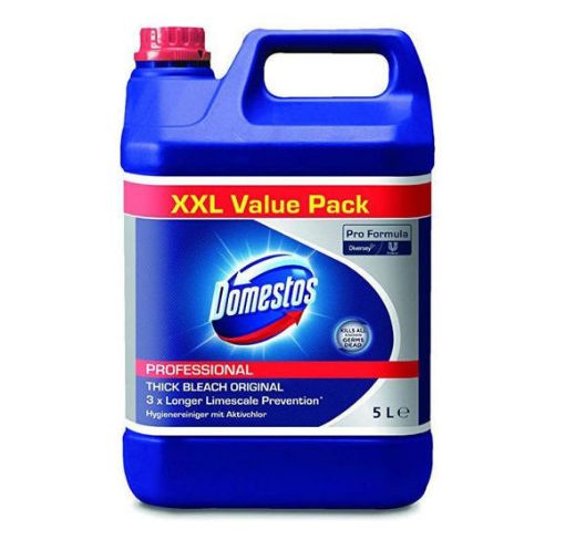 Picture of Domestos Thick Bleach 5L