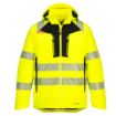 Picture of Portwest DX461 - DX4 Hi-Vis Winter Jacket Yellow/Black