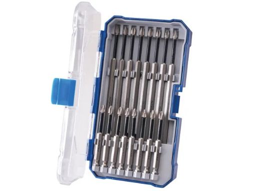 Picture of Faithfull 16 Piece Long Impact Bit Set in Case