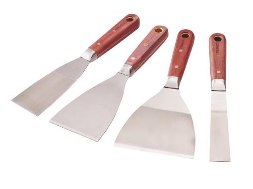 Picture of Faithfull 4 Piece Professional Stripping & Filling Set