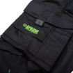 Picture of Apache ATS Bancroft Flex Holster Work Trousers - Black/Grey