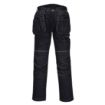 Picture of Portwest T602 PW3 Holster Work Trousers - Black