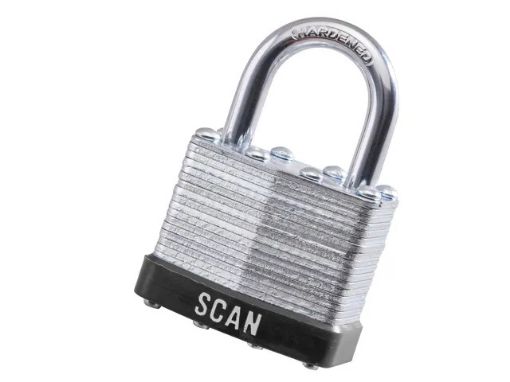 Picture of Scan 40mm Laminated Padlock Twin Pack