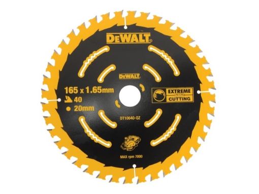 Picture of Dewalt DT10640QZ ELITE Series Framing Circular Saw Blade 165 x 20mm x 40T