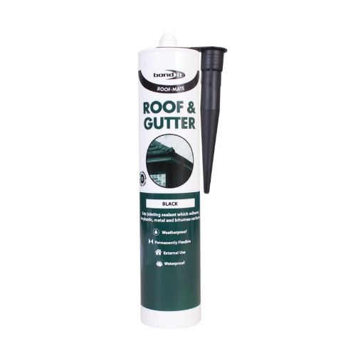 Picture of Bond It Roof Mate Gutter And Roofing Sealant - 310ml
