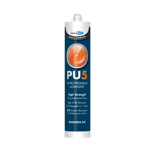 Picture of Bond It Rapid Set PU5 Wood Adhesive Clear - 310ml