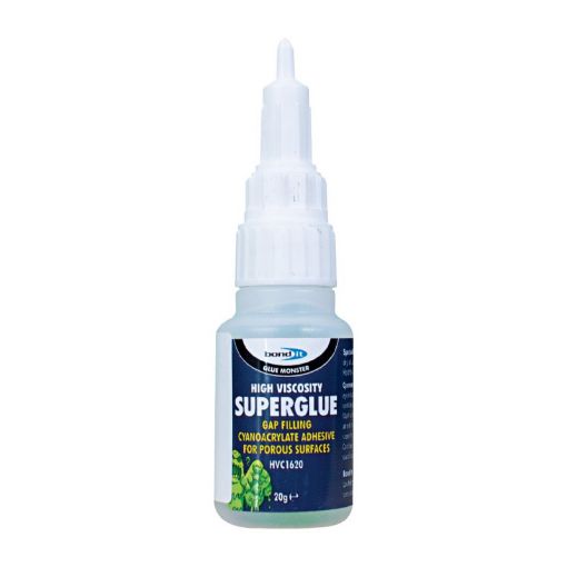 Picture of Bond It High Viscosity Super Glue - 20g/50g Bottles