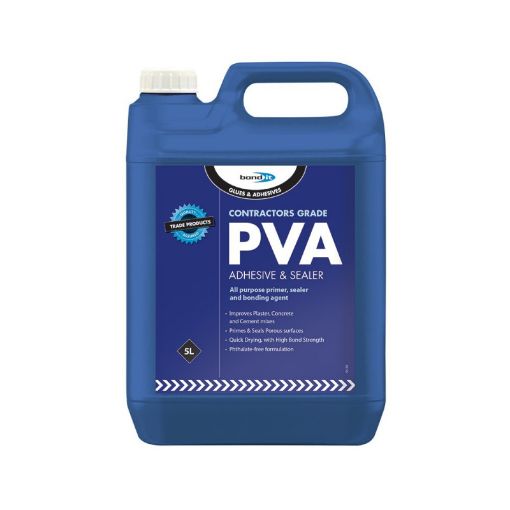 Picture of Bond It Contractors Grade PVA - 5 Litres