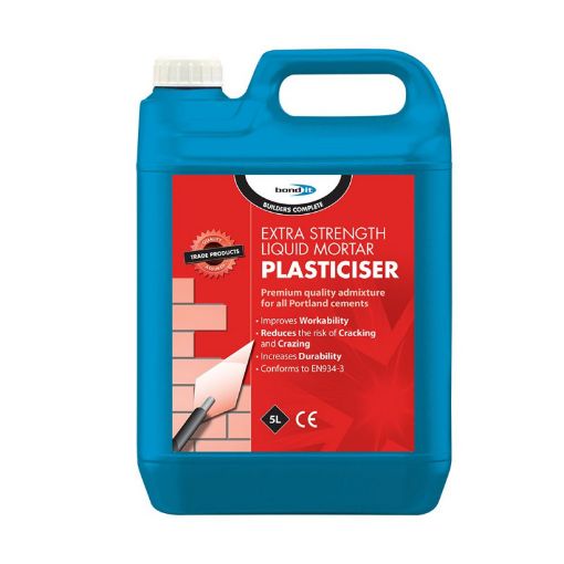 Picture of Bond It Mortar Plasticiser - 5 Litres