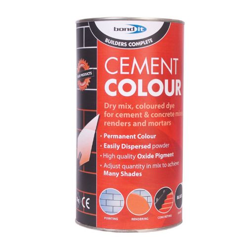 Picture of Bond It Cement Dye Powder - 1kg - Black