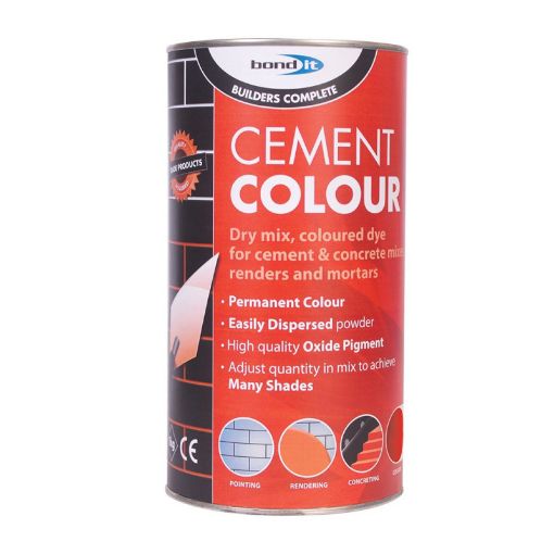 Picture of Bond It Cement Dye Powder - 1kg - Red