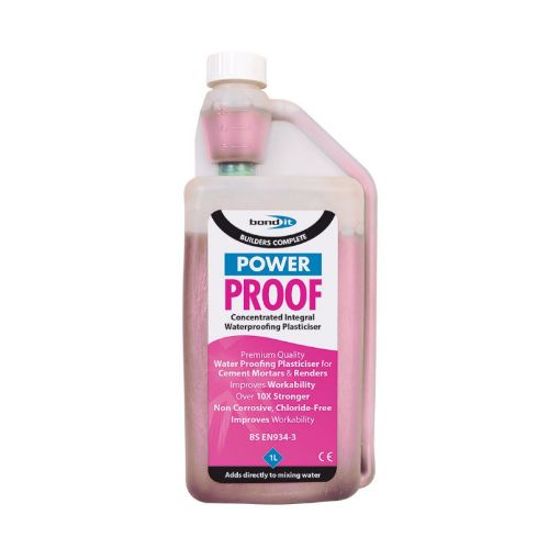 Picture of Bond It Power Proof Concentrated Waterproofer - 1 Litre