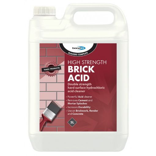Picture of Bond It Strong Brick Acid - 5 Litres