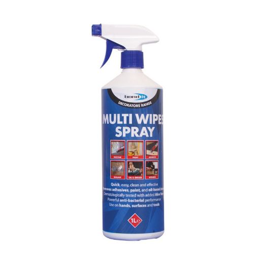 Picture of Bond It Multi Purpose Cleaning Wipes Spray - 1 Litre