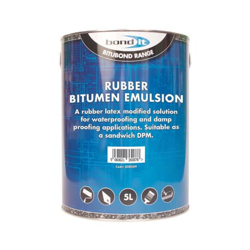 Picture of Bond It Rubberised Bitumen Emulsion - 5 Litres