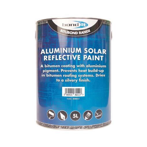 Picture of Bond It Aluminium Solar Paint - 5 Litres