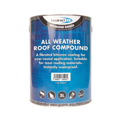 Picture of Bond It All Weather Roofing Compound - 5 Litres