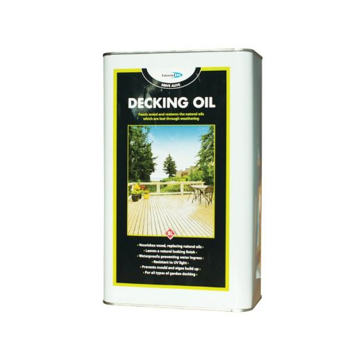 Picture of Bond It Drive Alive Decking Oil - 5 Litres