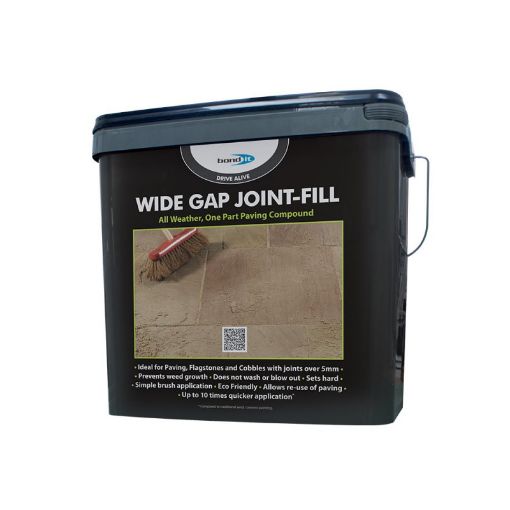 Picture of Bond It Drive Alive Paving Joint Filler - 12kg - Buff/Grey