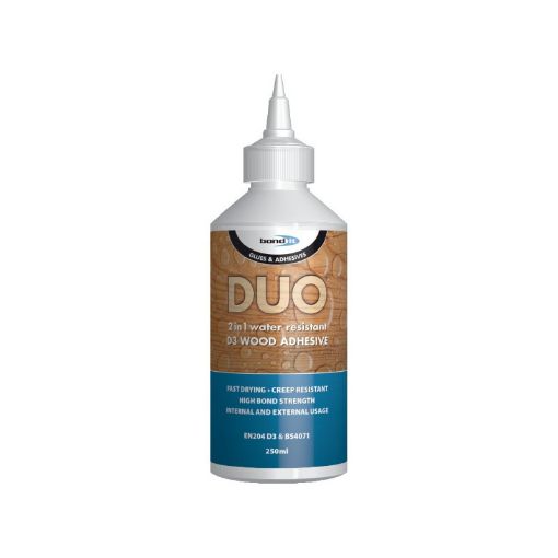 Picture of Bond It Duo 2 In 1 Wood Glue - 250ml/500ml/1L Bottles