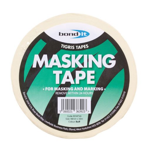 Picture of Bond It Masking Tape - 48mm x 50m