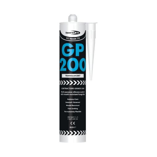 Picture of Bond It GP200 General Purpose Silicone - 310ml - Clear