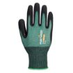 Picture of Portwest AP15 - SG Cut B18 Eco Nitrile Gloves Green/Black
