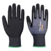 Picture of Portwest AP18 - SG Cut C15 Eco Nitrile Glove Blue/Black,  X-large