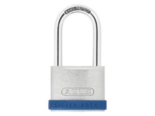 Picture of Abus 40mm Silver Rock 5 Padlock Long Shackle 40mm