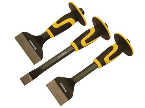 Picture of Roughneck 3 Piece Brick Bolster & Chisel Set