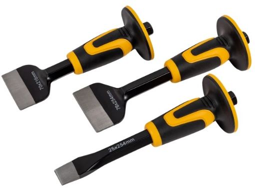 Picture of Roughneck 3 Piece Bolster & Chisel Set