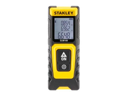 Picture of Stanley SLM100 Laser Distance Measure 30m