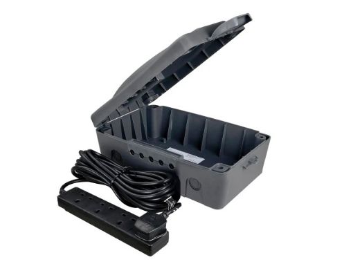 Picture of Masterplug Weatherproof Box with 10m Extension Cable