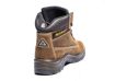 Picture of BuckBootz LACERZ Brown Crazy Horse Waterproof Safety Lace Boot